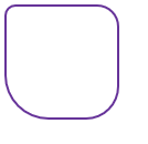 CSS中设置元素的圆角矩形