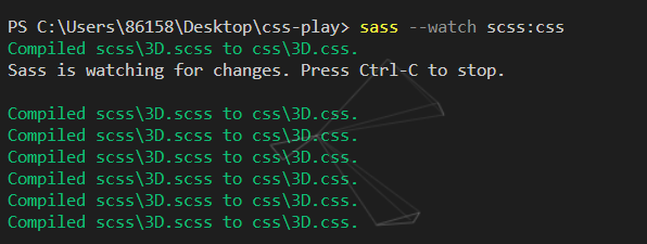 关于css、scss、sass、html单页面应用scss